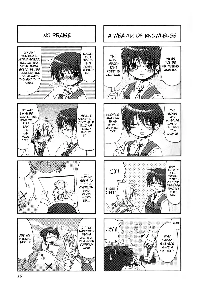 Hidamari Sketch Chapter 14 18